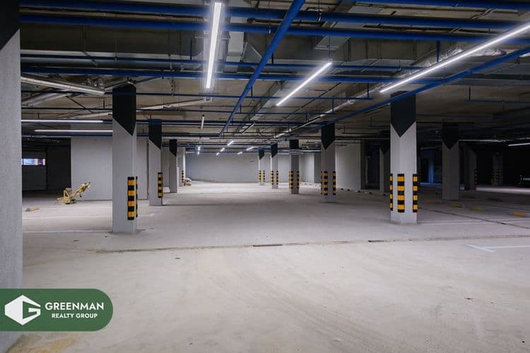 Паркинг в ЖК Маэстро | Агентство недвижимости Greenman Realty Group