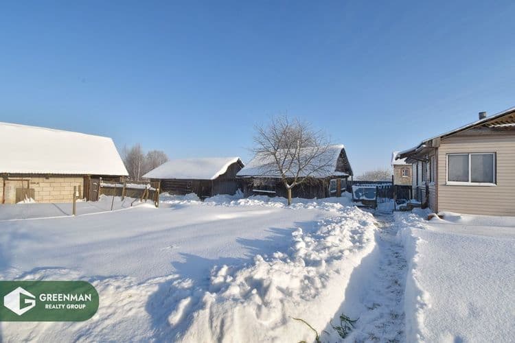 Продается дом на участке 25 соток, 35 км от МКАД, 5 км от г. Смолевичи в д. Черниковщина. | Агентство недвижимости Greenman Realty Group