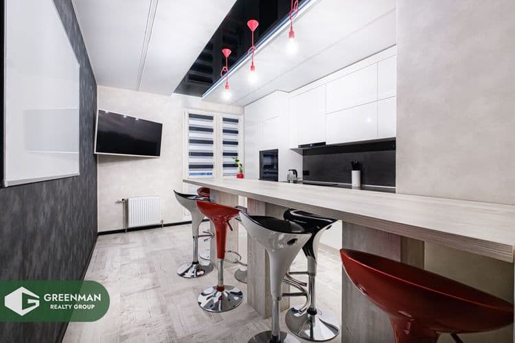 Продается шикарная 1-ком. квартира с качественным ремонтом и удобной планировкой, Лосика 34 | Агентство недвижимости Greenman Realty Group