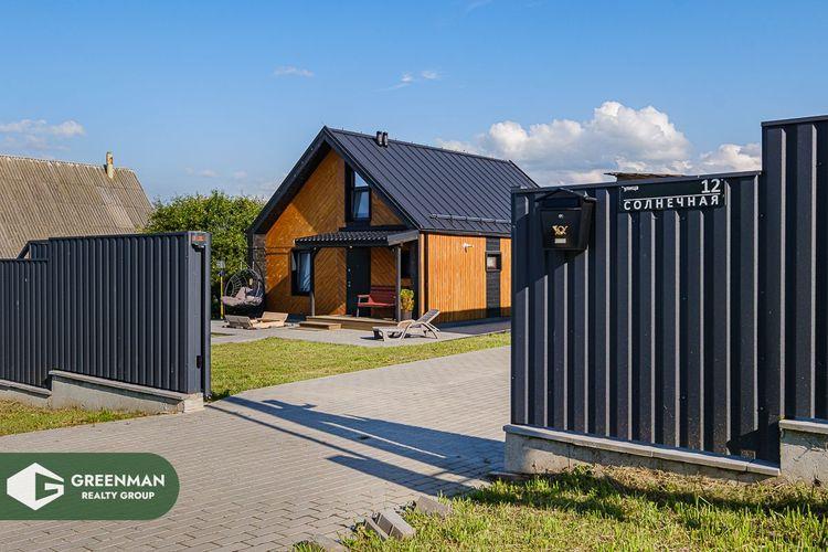 Современный коттедж в стиле БарнХаус! | Агентство недвижимости Greenman Realty Group