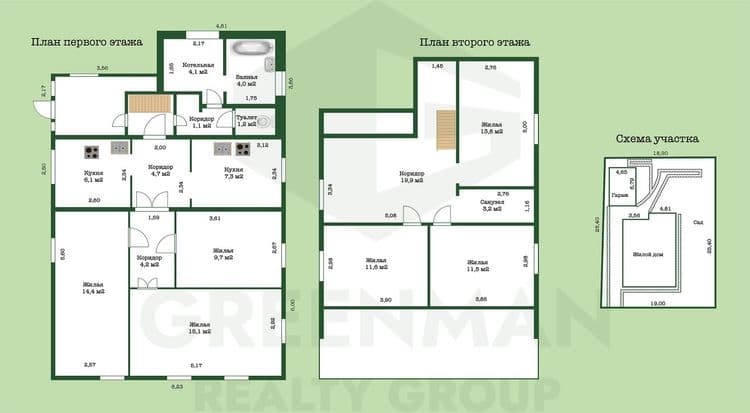 Большой дом прямо в Минске! | Агентство недвижимости Greenman Realty Group