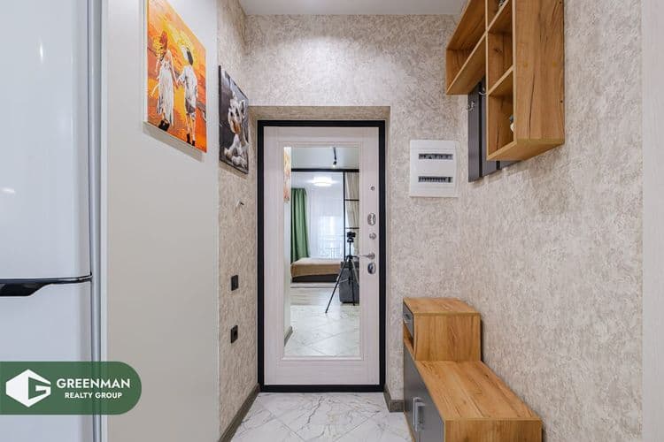 Светлая квартира студия с хорошим ремонтом! | Агентство недвижимости Greenman Realty Group