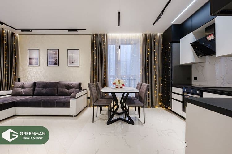 Квартира с ремонтом и полным наполнением мебелью и техникой 1/1 | Агентство недвижимости Greenman Realty Group