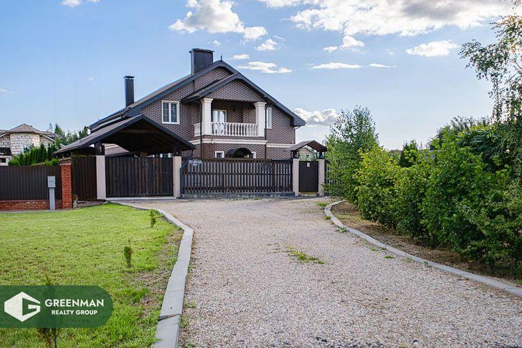 Продается стильный, современный, новый коттедж в 2-х км от Минска. | Агентство недвижимости Greenman Realty Group
