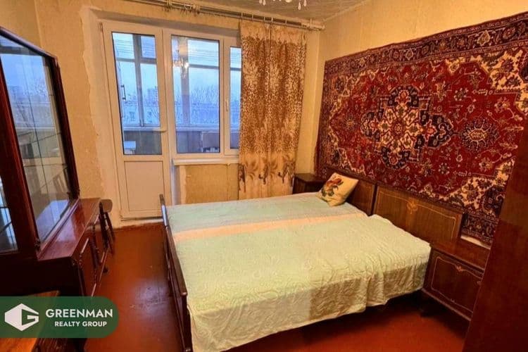 Двушка в зелёном дворе под ваш ремонт | Агентство недвижимости Greenman Realty Group