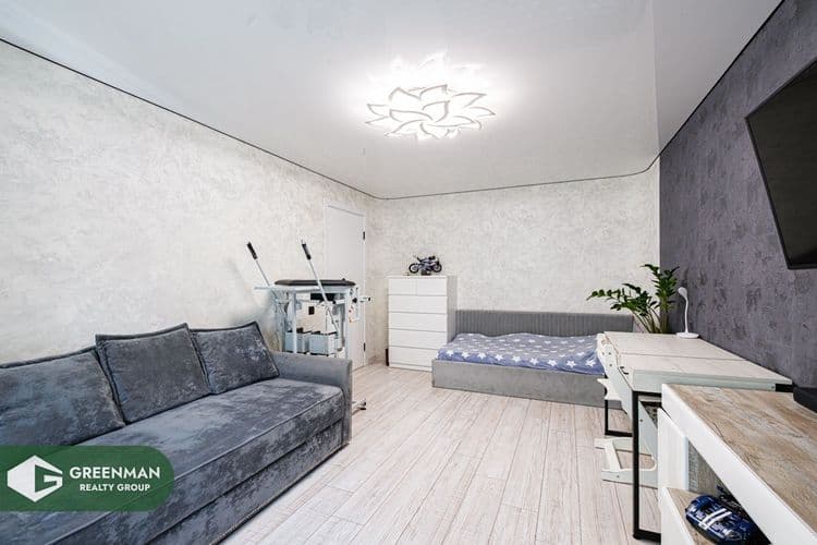 Однокомнатная квартира с отличным ремонтом возле метро, ул. Лещинского д.51 | Агентство недвижимости Greenman Realty Group