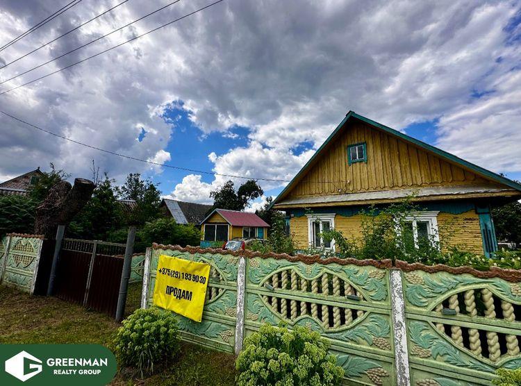 Дом с удобствами и участком 25 соток под Слуцком! | Агентство недвижимости Greenman Realty Group