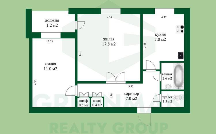 Квартира | Агентство недвижимости Greenman Realty Group