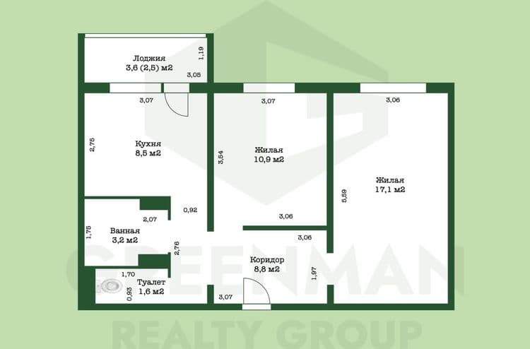 Перемещайтесь туда, где жизнь лучше! | Агентство недвижимости Greenman Realty Group