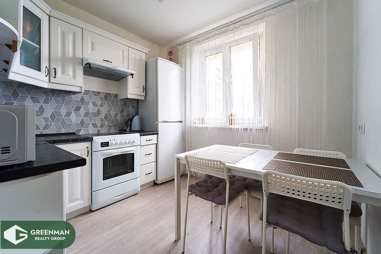 Двухкомнатная квартира, возле метро, ул. Бурдейного, д. 17. | Агентство недвижимости Greenman Realty Group