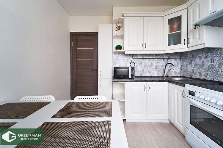 Двухкомнатная квартира, возле метро, ул. Бурдейного, д. 17. | Агентство недвижимости Greenman Realty Group