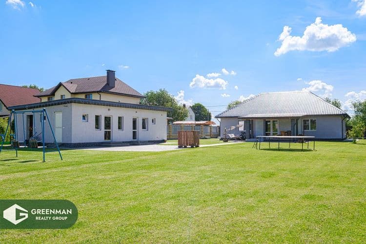 Продается современный дом 2019г, полностью готов для проживания, 14 км от МКАД, аг Чуриловичи. | Агентство недвижимости Greenman Realty Group