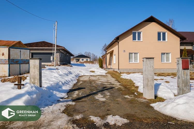 Дом в поселке рядом с лесом и рекой | Агентство недвижимости Greenman Realty Group