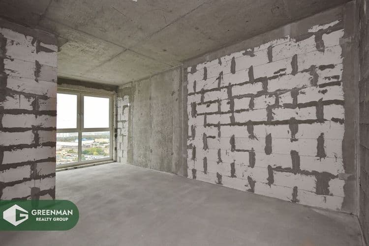 Студия на 24-ом этаже с отличным видом на город в ЖК «Минск-Мир». | Агентство недвижимости Greenman Realty Group