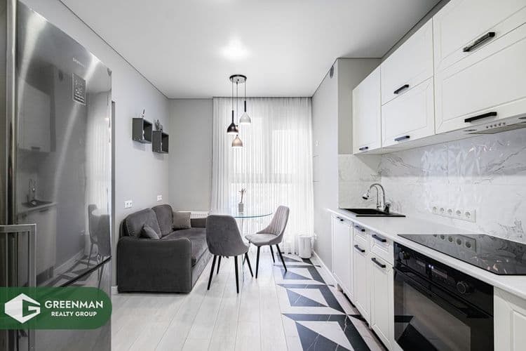 Продается стильная 2 комнатная квартира в ЖК «Минск-Мир» | Агентство недвижимости Greenman Realty Group