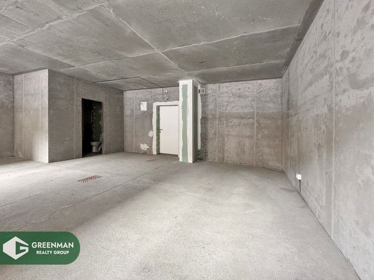 Квартира свободной планировки формата Евродвушка в ЖК «Северный берег» с кладовой | Агентство недвижимости Greenman Realty Group