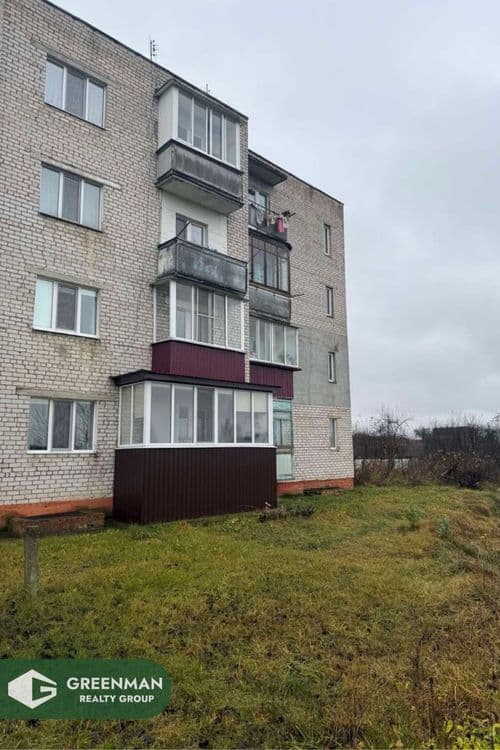 1-комнатная просторная квартира в центре а.г. Пуховичи. | Агентство недвижимости Greenman Realty Group