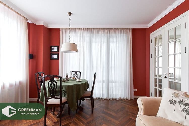 Двухкомнатная квартира с дизайнерским ремонтом в Олимпик-парке, ул. Ратомская д. 50 | Агентство недвижимости Greenman Realty Group