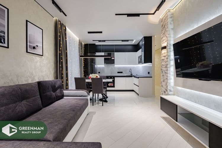 Квартира с ремонтом и полным наполнением мебелью и техникой 1/1 | Агентство недвижимости Greenman Realty Group