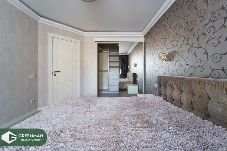 Современная, стильная 3х комнатная квартира, ул. Игнатовского, 8 | Агентство недвижимости Greenman Realty Group