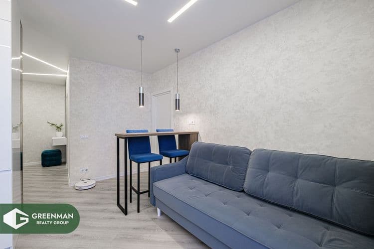 Стильная ЕвроТрёшка в ЖК «Петровские Верфи» + паркинг | Агентство недвижимости Greenman Realty Group