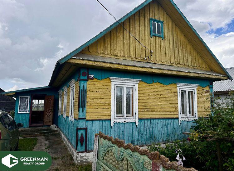 Дом с удобствами и участком 25 соток под Слуцком! | Агентство недвижимости Greenman Realty Group