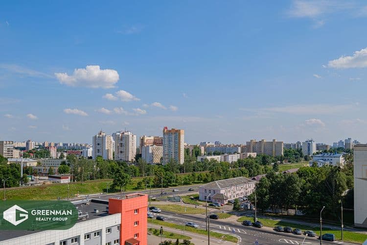 Однокомнатная квартира на Бакинской с панорамным видом. | Агентство недвижимости Greenman Realty Group