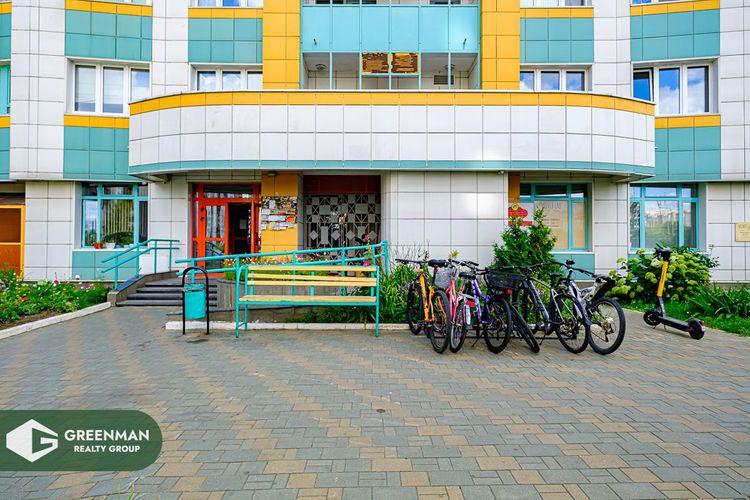  Просторная 3-к квартира (86,7 м2) в 2 шагах от ст.м. «Петровщина» в ЖК «Московский квартал» | Агентство недвижимости Greenman Realty Group