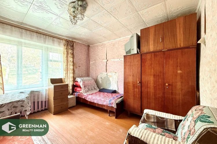 Продается светлая, очень теплая, квартира в кирпичном доме. Аг Ждановичи, ул. Кольцевая 6 | Агентство недвижимости Greenman Realty Group