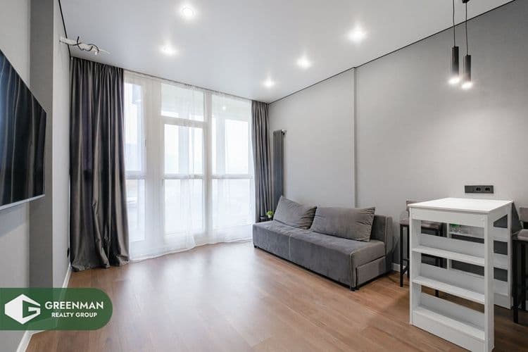 Квартира с высотой потолков 3.21 метра, Пр-т Мира 16 | Агентство недвижимости Greenman Realty Group