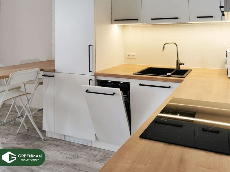 1-комнатная квартира с ремонтом, ул. Михаловская д.14 | Агентство недвижимости Greenman Realty Group