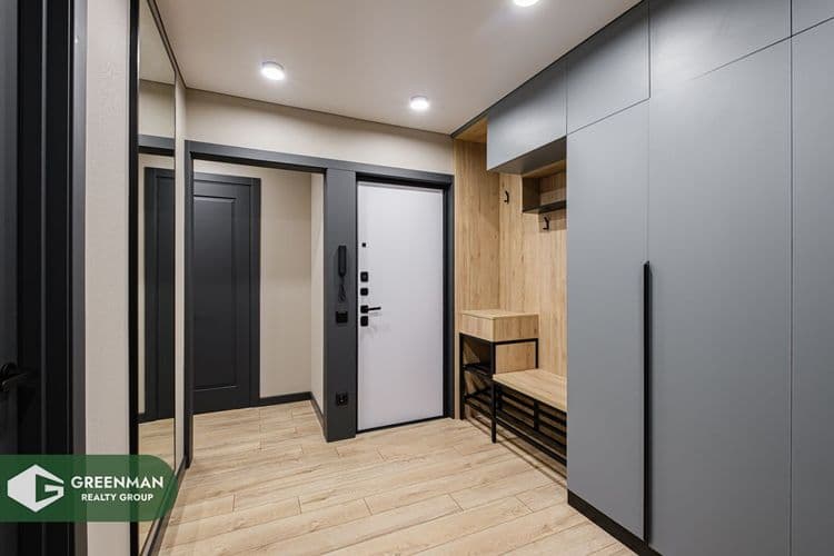 Квартира с евроремонтом и удобной планировкой | Агентство недвижимости Greenman Realty Group