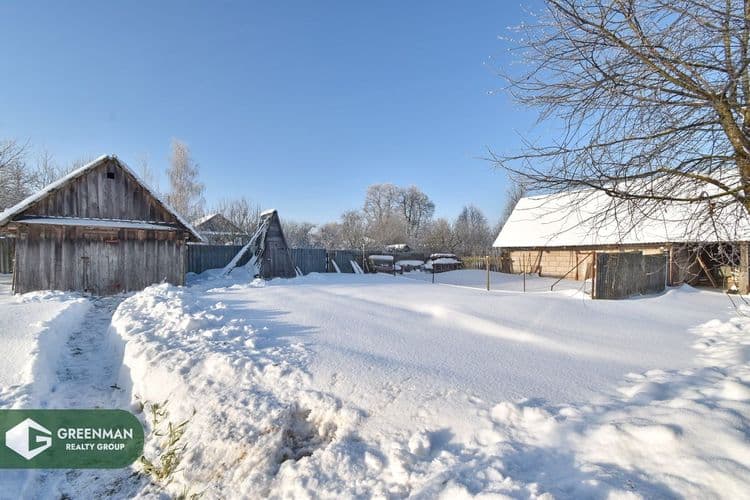 Продается дом на участке 25 соток, 35 км от МКАД, 5 км от г. Смолевичи в д. Черниковщина. | Агентство недвижимости Greenman Realty Group