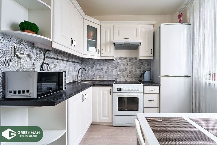 Двухкомнатная квартира, возле метро, ул. Бурдейного, д. 17. | Агентство недвижимости Greenman Realty Group