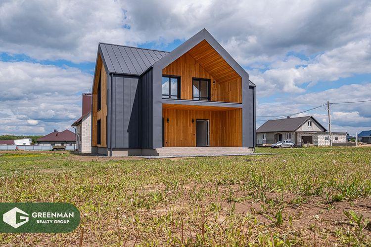 Современный коттедж в стиле БарнХаус! | Агентство недвижимости Greenman Realty Group