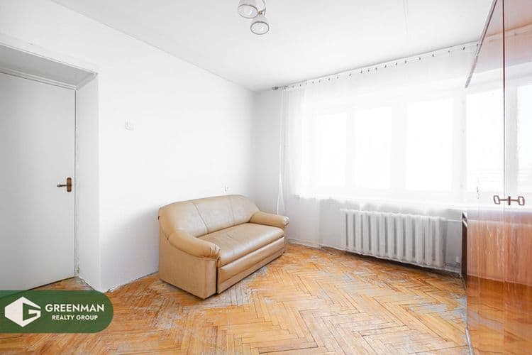 Продается светлая, теплая, очень просторная однокомнатная квартира рядом с метро. Славинского 37 | Агентство недвижимости Greenman Realty Group