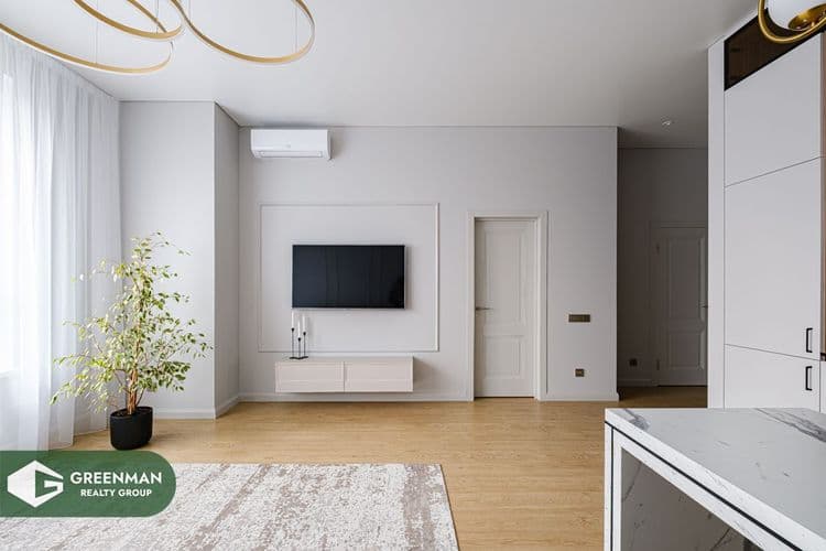 Продается 2-х комнатная квартира с дизайнерским ремонтом, Победителей,115. ЖК «Лазурит» | Агентство недвижимости Greenman Realty Group