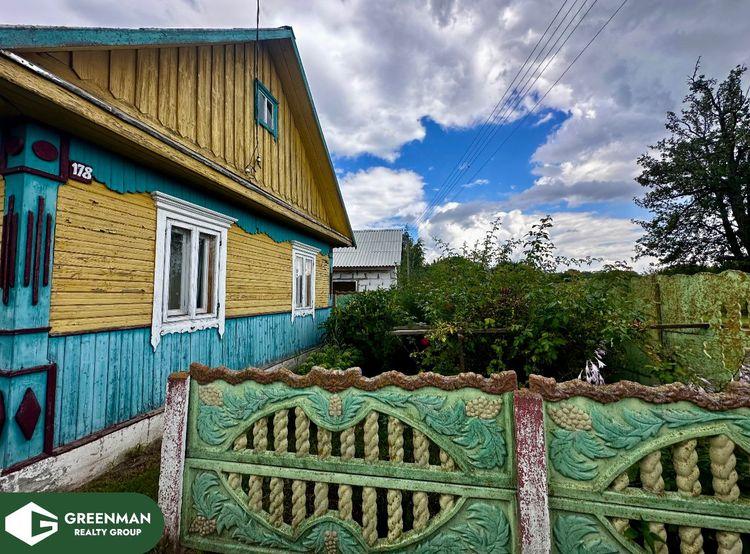 Дом с удобствами и участком 25 соток под Слуцком! | Агентство недвижимости Greenman Realty Group
