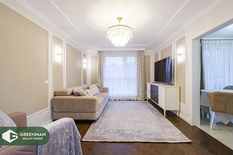 3-комнатная квартира в ЖК «Пирс», Ратомка, ул. Морской Риф 1 | Агентство недвижимости Greenman Realty Group