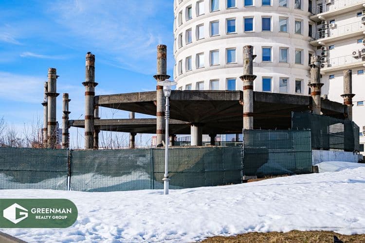 Продается НЗКС — бизнес-центр, г. Минск, ул. Домбровская, 9/1 | Агентство недвижимости Greenman Realty Group