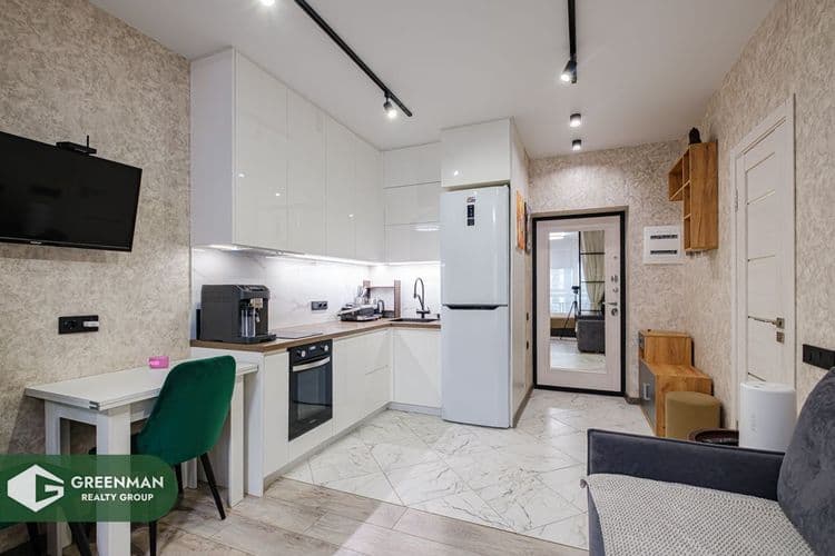 Светлая квартира студия с хорошим ремонтом! | Агентство недвижимости Greenman Realty Group