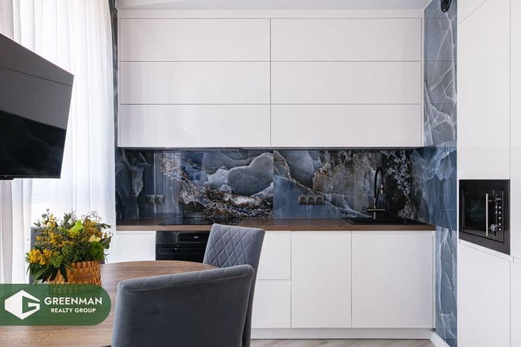 Стильная ЕвроТрёшка в ЖК «Петровские Верфи» + паркинг | Агентство недвижимости Greenman Realty Group