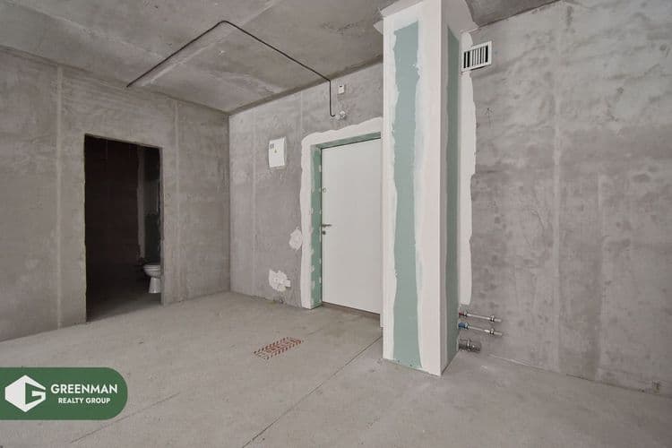 Квартира свободной планировки формата Евродвушка в ЖК «Северный берег» с кладовой | Агентство недвижимости Greenman Realty Group