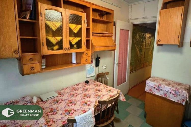Двушка в зелёном дворе под ваш ремонт | Агентство недвижимости Greenman Realty Group