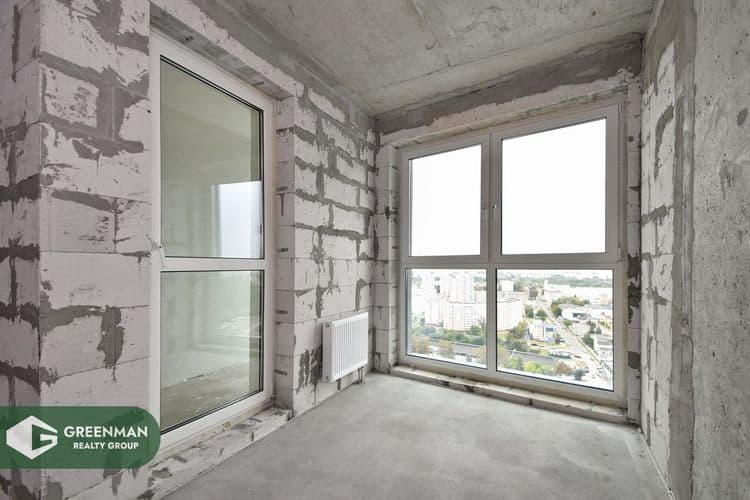 Студия на 24-ом этаже с отличным видом на город в ЖК «Минск-Мир». | Агентство недвижимости Greenman Realty Group