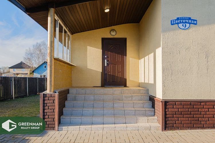 Надёжный блочный дом, в тихом месте, 28 км от МКАД . Земля в частной собственности . | Агентство недвижимости Greenman Realty Group