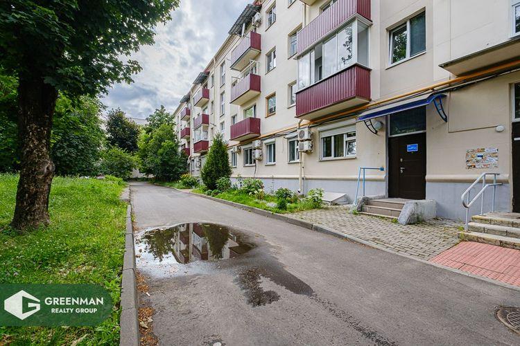 Уютная и комфортная однокомнатная квартира, площадью – 30,9 м.кв. | Агентство недвижимости Greenman Realty Group