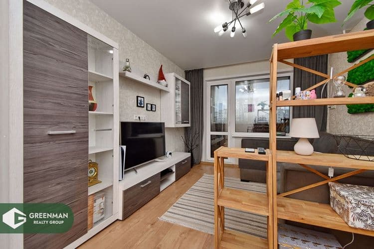 Квартира с отличным ремонтом, мебелью и техникой рядом со ст.м. «Петровщина». | Агентство недвижимости Greenman Realty Group