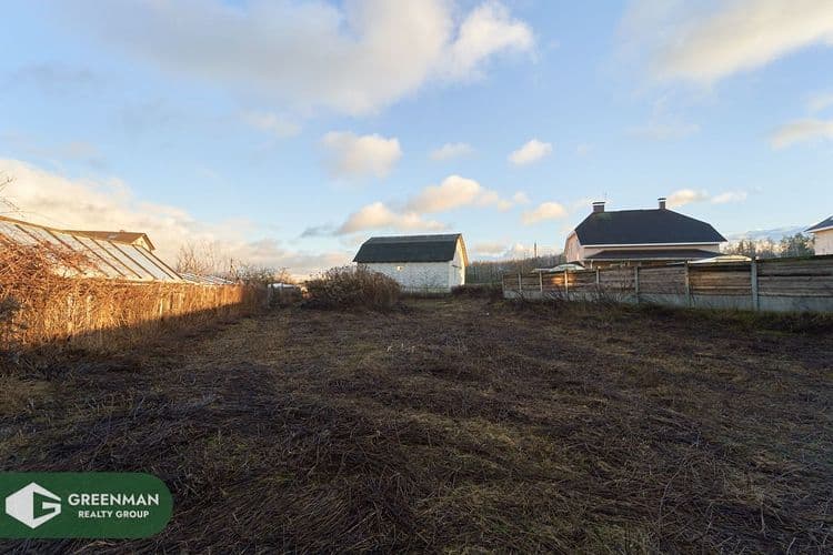 Продается участок 14,89 сот. с незавершенным капитальным строением в д. Прилесье, 8.7 км от МКАД. | Агентство недвижимости Greenman Realty Group