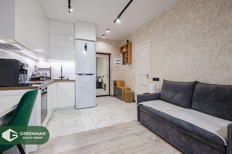 Светлая квартира студия с хорошим ремонтом! | Агентство недвижимости Greenman Realty Group